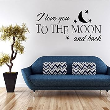 Englische Sprüche Ich Liebe Dich Valentinstag Wandsticker