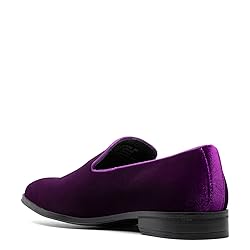 Stacy Adams Men's Savian Velour Slip-On