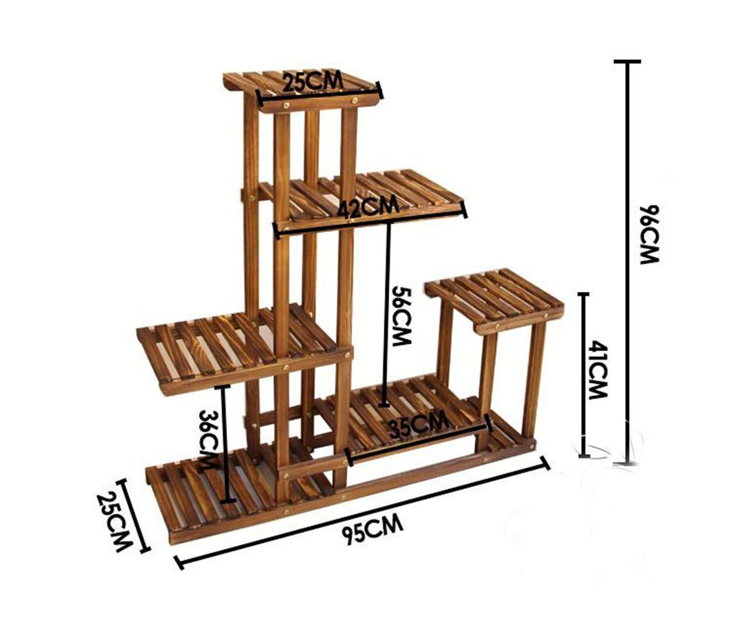 ZWD Soporte de flores de múltiples capas, soporte de flores de ...