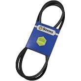 Stens OEM Replacement Belt 265-674 for Scag 48278 | OEM replacement, replaces Scag 48278, for outdoor power equipment, 78 1/2 in Length, Covered Belt, 265-674