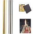Kerosene Copper Trench Lighter - Windproof, 2pcs