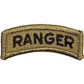 Flying Tigers Surplus Ranger Tab Scorpion/OCP Patch With Hook Fastener