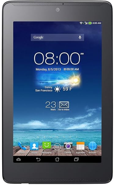 Asus Fonepad 7 ME373CG  17,7 cm (7 Zoll) Tablet-PC (Intel Atom Z2560 1,6GHz, 1GB RAM, 16GB, SGX 544, Touchscreen, Android 4.2