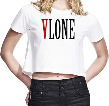 vlone crop top