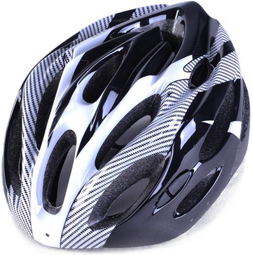 streamlined bike helmet