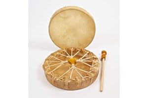 14" inches,(35cm) Native American style, Handmade shaman drum, shamanic, percussion hand drum, yoga meditation, medicine heal