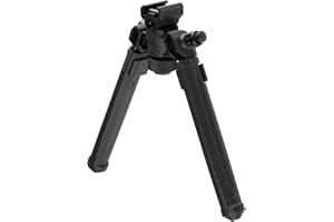 Magpul Accessories - Bipod, Picatinny Attachment, Pivot & Transverse, Adjustable 6" - 10"