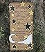 Stars and Sky Memorial Remembrance Plaque - 