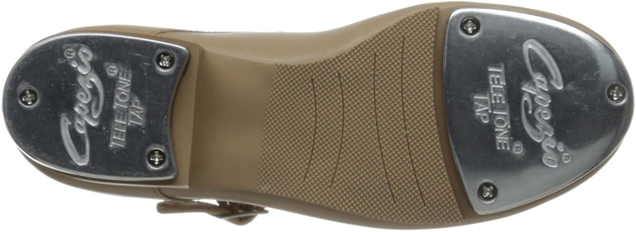 capezio tan mary jane tap shoes