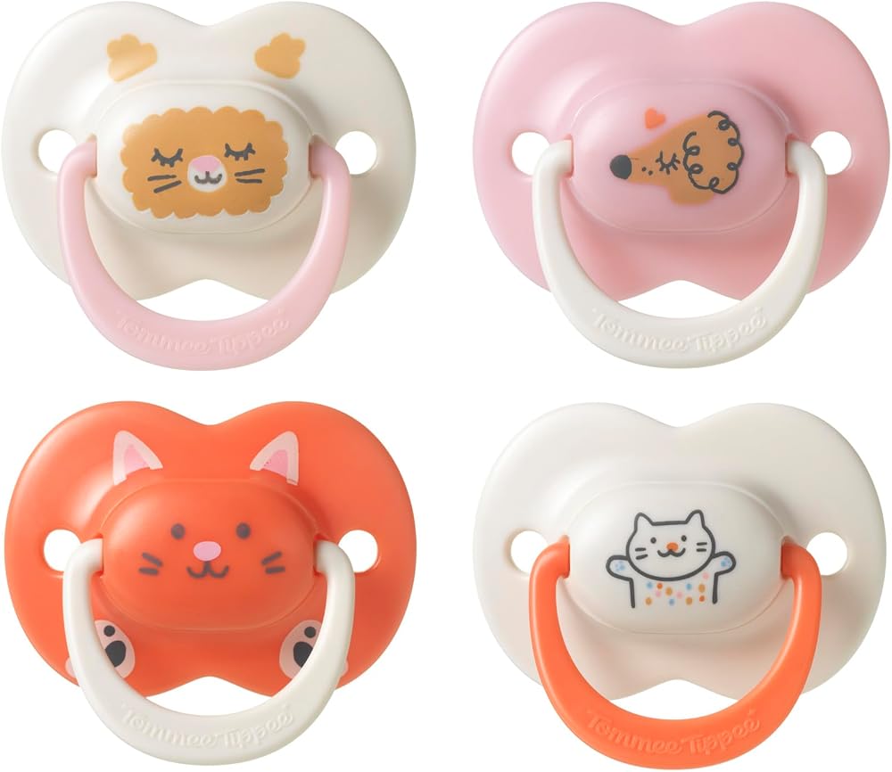 Tommee Tippee Ultimate Fit Soother 18-36 Months 4 Pack Orthodontic