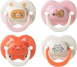 Tommee Tippee Ultimate Fit Soother 18-36 Months 4 Pack Orthodontic