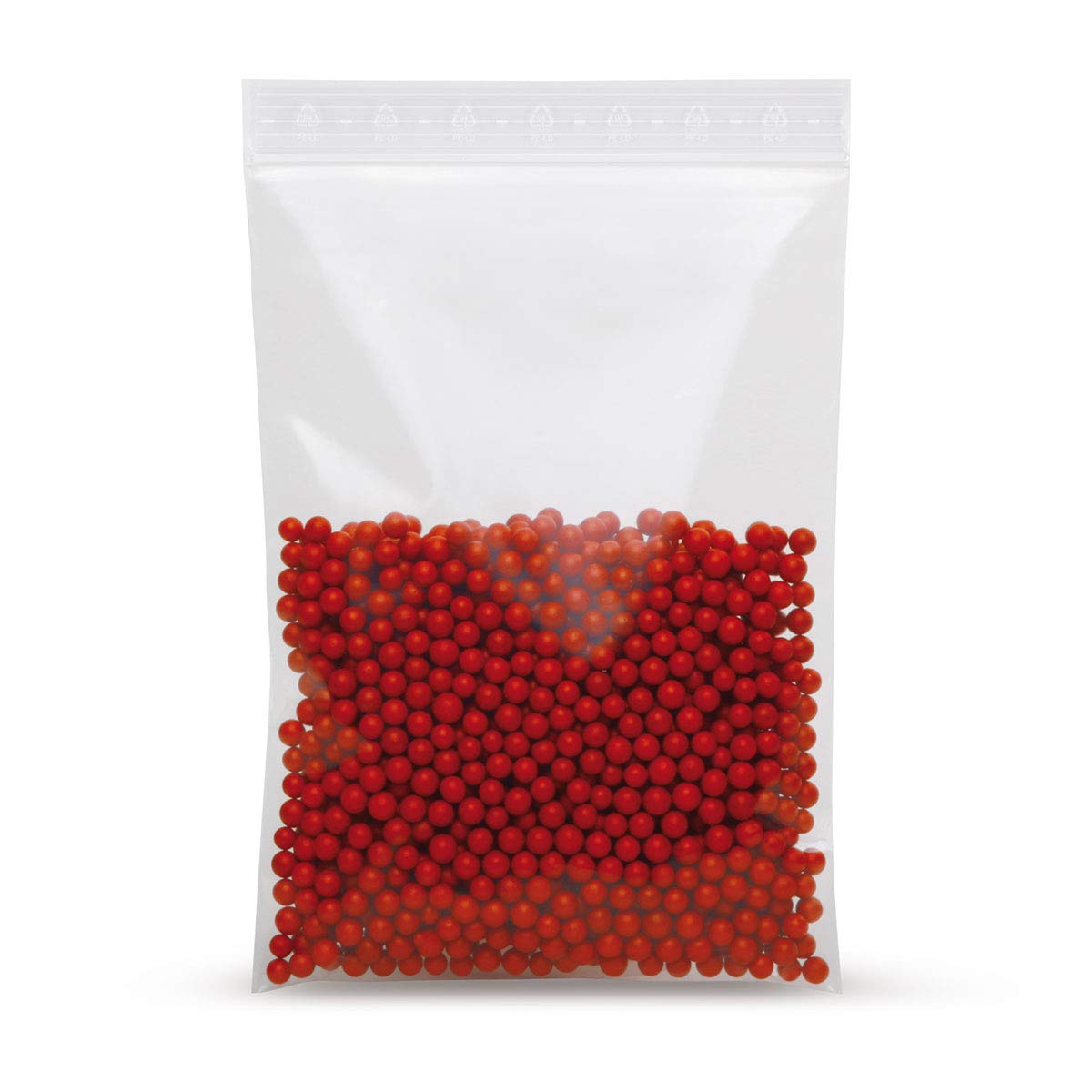Elke-Plastic Ziplock Bags 40 x 60 mm, Pack of 1000 Bags Resealable Bags, High-Quality Zip Bags - Image 3