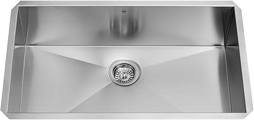 Vigo Vg3219c 32 Inch Kitchen Sink Undermount 16 Gauge Single Bowl