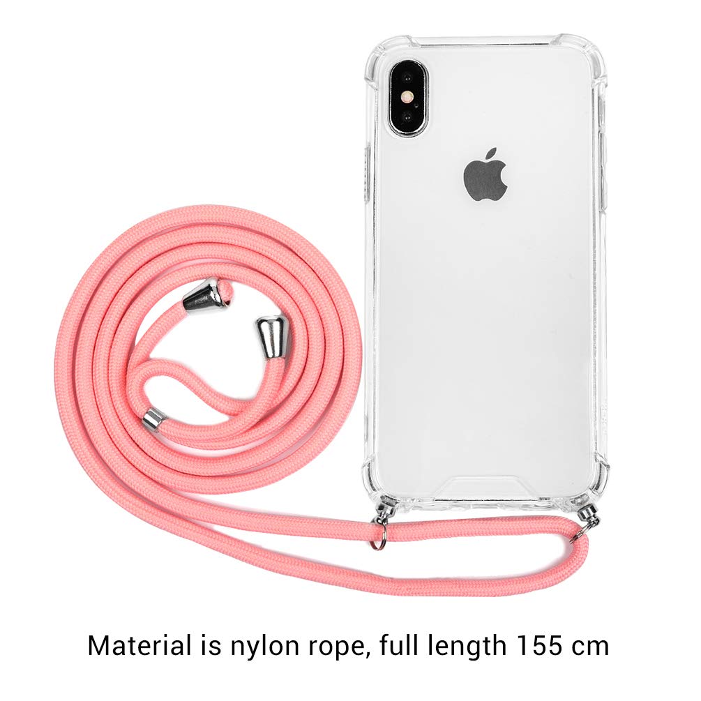 Handyhülle Iphone Xs Max Mit Band Elektronik & Foto Handyhülle Case mit Kordel zum Umhängen mit