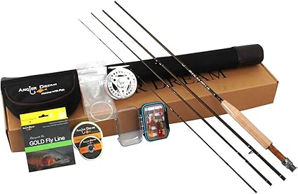 3wt fly rod combo