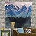 YAMUDA Dorm Decorate Vivid Tapestry Wall Hanging, Apartment Decor Collection, Bedroom Living Room Dorm Tapestries (Mountain)