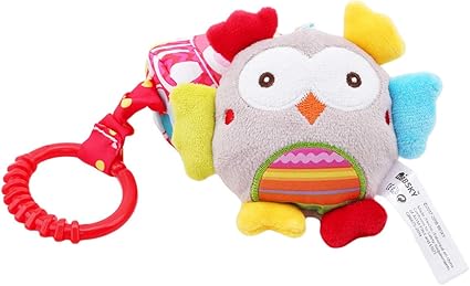 baby spiral pram toy