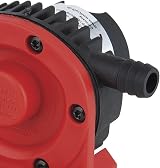 wolfcraft Drill Pump 1300 L/h Plastic Housing for Pools Waterbeds Barrels view 3