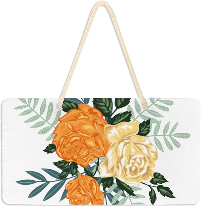 Liaosax Letrero para Patio Colgante Encantador, increíble, Rosa