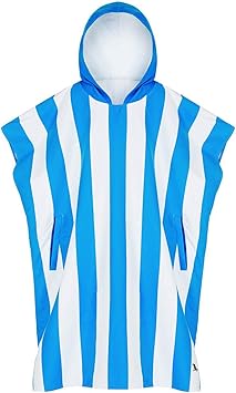 swimming towel poncho