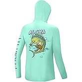 Palmyth Boys Fishing Shirt Youth Hoodie Sun Protection UPF 50+ Long Sleeve Hooded Shirts