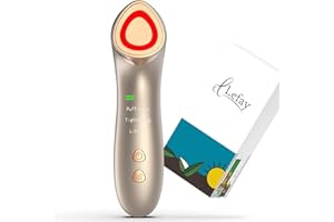 Lefay Face Skin Tightening Machine - Radio Frequency Anti-Aging Device Microcurrent Face Massager Lifting, Firming, Toning, Wrinkles Reduction De-Puffiness for Facial and Neck