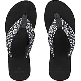 Rip Curl Women's Freedom Bloom Plush Flip Flop Sandals