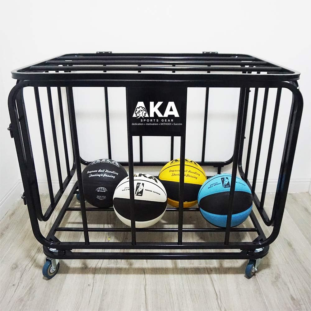 AKA Spors Ball Equpment Cart Ball Storage for Soccer