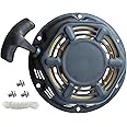 KIKITE Recoil Starter Compatible with Champion 196cc 224cc Pull Start Assembly 3500 4000 4500 Watt Generator Parts with Pull Cord Rope