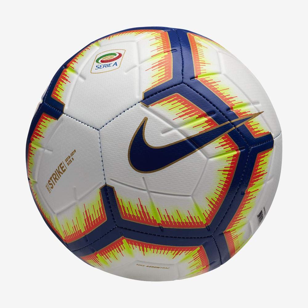 Nike SA NK STRK-FA18 Balón de fútbol, Adultos Unisex, White/Bright ...