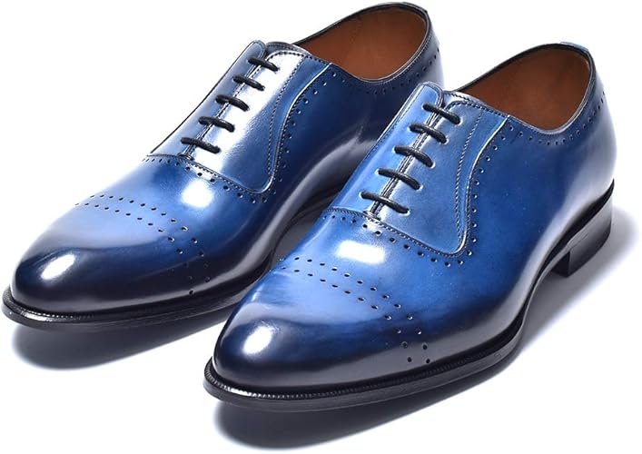 Amazon フランチェスコベニーニョ レザー ドレスシューズ 内羽根 レースアップ プレーントゥ 秋 秋冬 G4718 Cb31 Cpz ビジネスシューズ