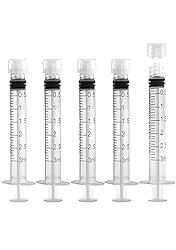 3mL Luer Lock Syringe with Cap - Sterile