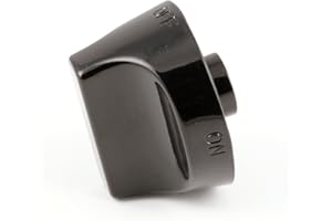 American Range A32001 Knob Gas On/Off Glossy Black Part