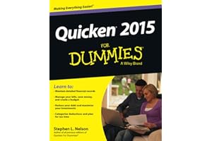 Quicken 2015 For Dummies