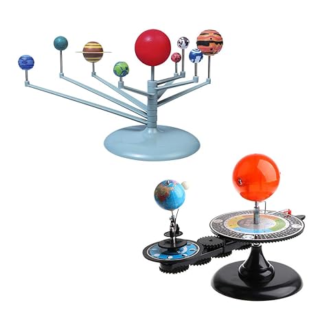 Amazoncom Flameer Sun Earth Moon Orbital Model Solar