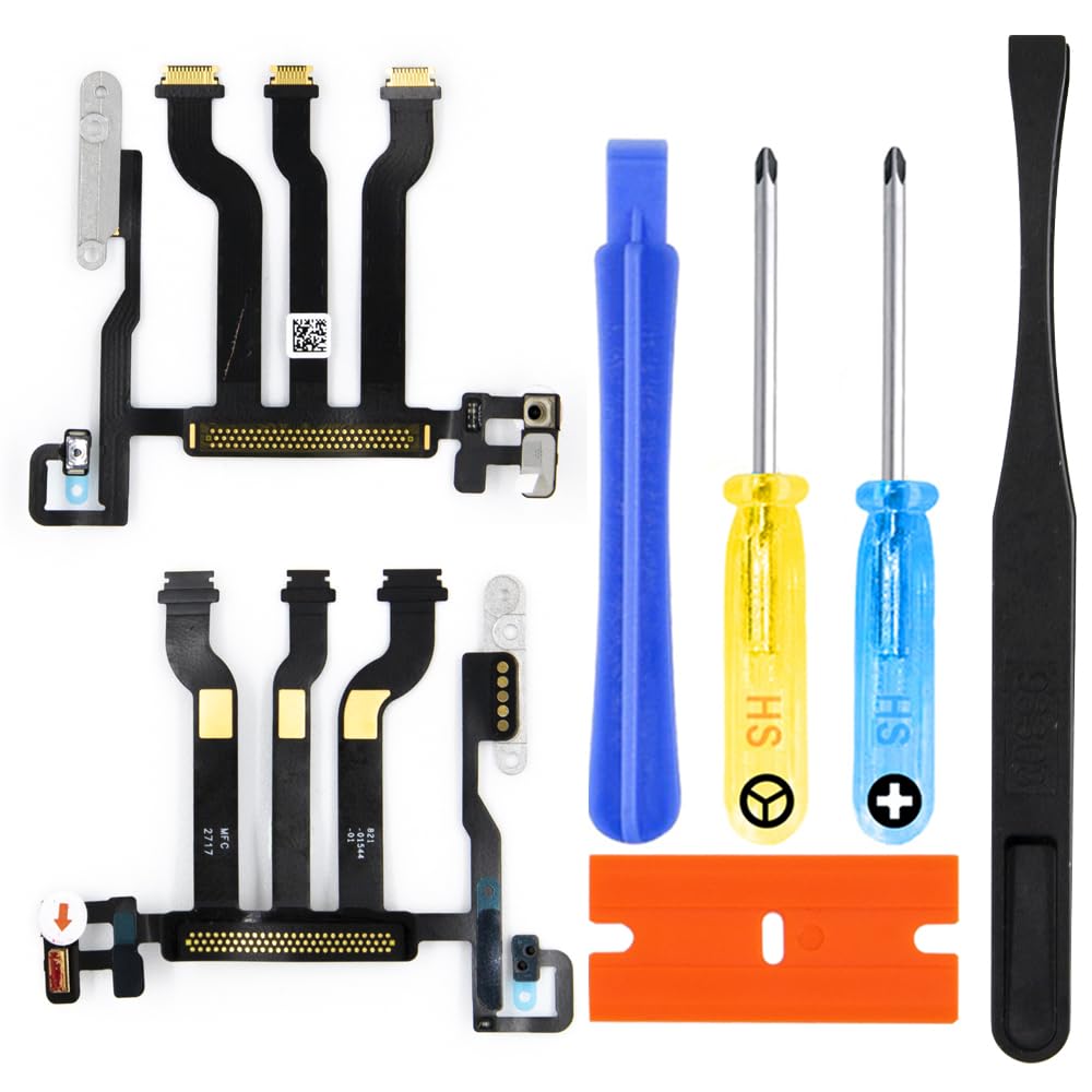 MMOBIEL LCD Flex Cable Connector Replacement Kit Compatible with Apple Watch Series 3 42mm GPS Edition incl. Adhesives