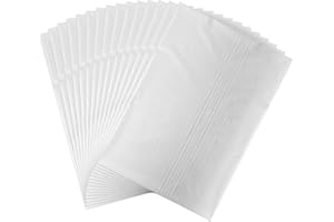 CYFUN DESIGN 50 Pieces Toner Reactive Foil for Laminator, 20x29cm/7.9x11.4inch Foil Paper for Toner Foiling Scrapbooking Craft Projects Card Making, Foil by Laser Printer and Laminator (Silver)