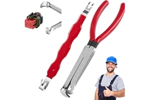 EADWE Electrical Disconnect Pliers, 2026 New Electrical Connector Separator, Automotive Electrical Connector Pliers, Electrical Tools, Electrical Plug Plier, Terminal Removal Tool Disconnect Tools (1 Set)