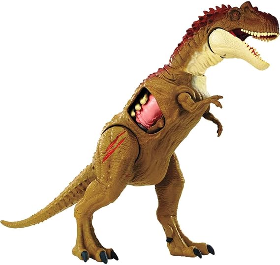 jurassic world battle damage albertosaurus