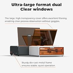 CREALITY FALCON A1 10W Laser Engraver, 80W Enclosed