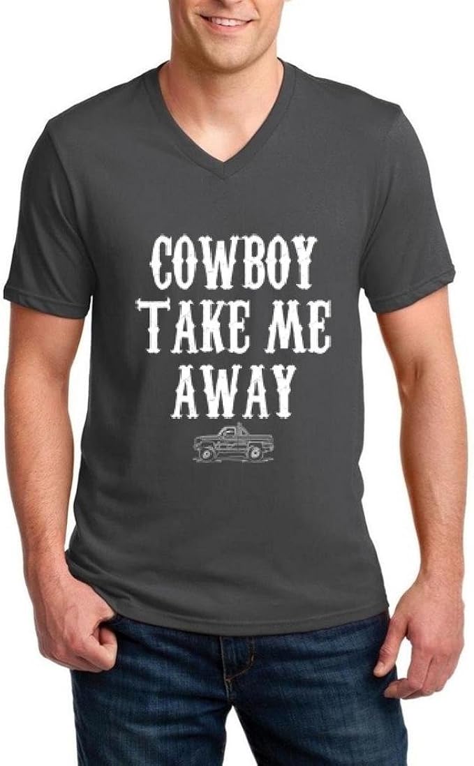 cowboy take me away shirt