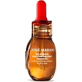Josie Maran The Mini Original 100% Pure Organic Moisturizing Argan Oil &ndash; 0.5 oz/15 mL Cold-Pressed Facial Oil for Dry Skin, Fine Lines &amp; Elasticity