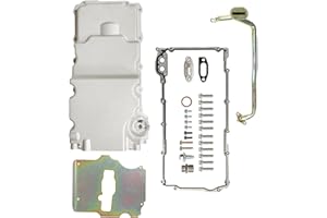 Seblaff 302-2 LS Engine Low Profile Oil Pan Retro Replacement for LS1 LS2 LS3 6.2L 6.0L 5.3L 4.8L Camaro Firebird Ventura Nova F-Body G-body A-body