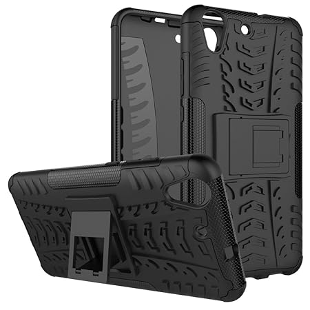 MINGYOUNG Hülle für Huawei Y6 II/Honor 5A/Holly 3 Hybrid Armor Bumper Hart Tough Case mit Kickstand Cover Schutzhüllen Schock