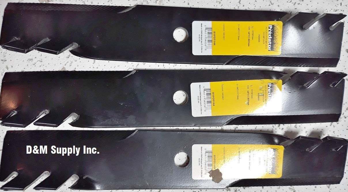 Best predator lawn mower blades