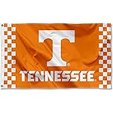 College Flags & Banners Co. Tennessee Volunteers Checkerboard Large Grommet Banner Flag