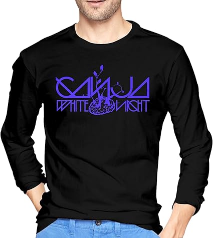 Download Amazon.com: Ganja White Night Logo Design Men's Long Sleeve T-Shirts XL: Clothing