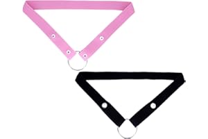 BEWISH Chastity Belt Male Chastity Device Chastity Cage Fixed Auxiliary Belt Cage Strap Men's Ring Elastic Anti-Fall Band 2 S