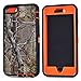 Miuion- Compatible with iPhone 6 (4.7 Version) Heavy Duty Shockproof Dirtproof Defender Case Cover (Orange Tree)