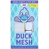 Duck Mesh Semi-Soft LITE Lacrosse Mesh Kit - Includes Mesh &amp; Strings